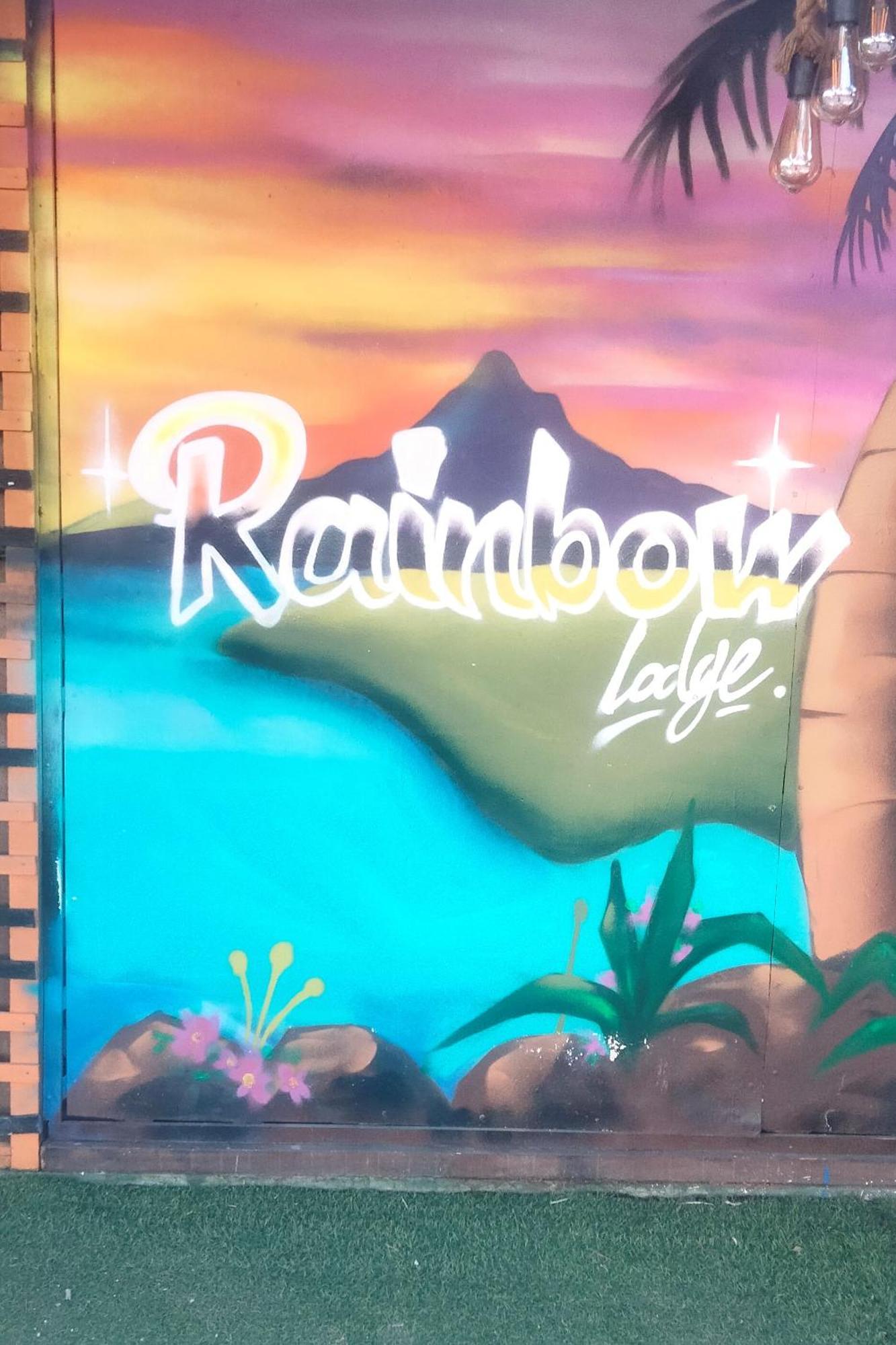 Albergue Rainbow Bed N Bfast Pantai Cenang  Exterior foto