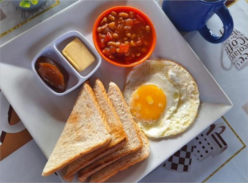 Albergue Rainbow Bed N Bfast Pantai Cenang  Exterior foto