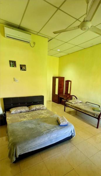 Albergue Rainbow Bed N Bfast Pantai Cenang  Exterior foto