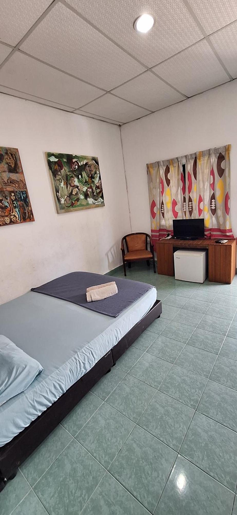 Albergue Rainbow Bed N Bfast Pantai Cenang  Exterior foto