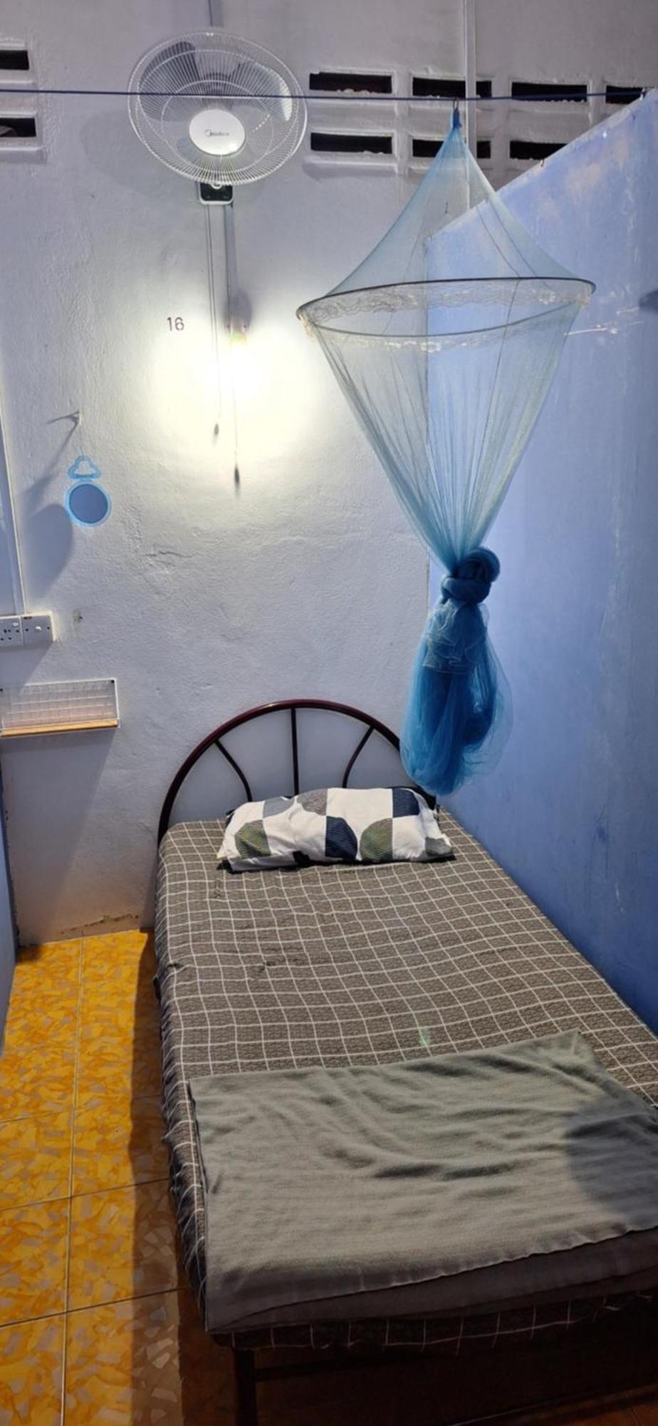 Albergue Rainbow Bed N Bfast Pantai Cenang  Exterior foto