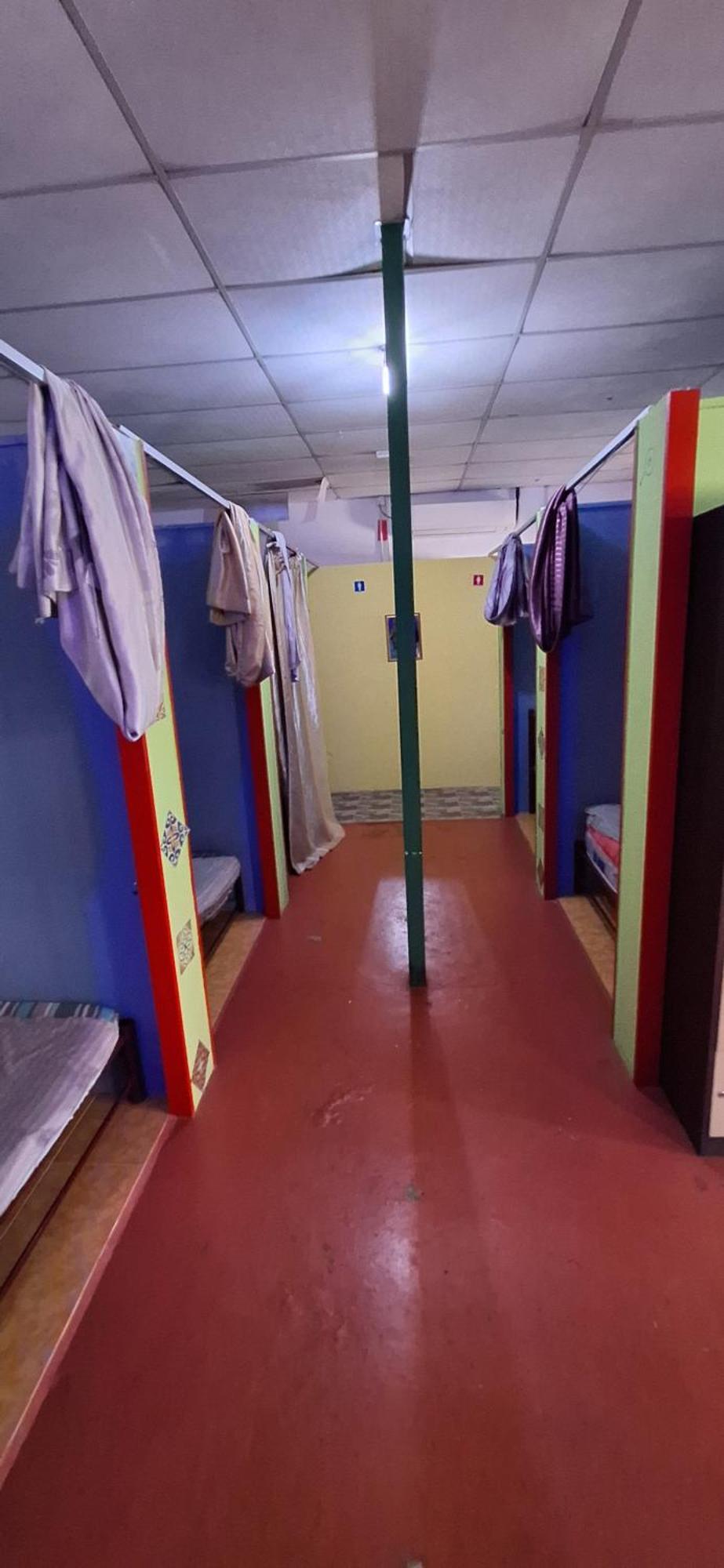Albergue Rainbow Bed N Bfast Pantai Cenang  Exterior foto