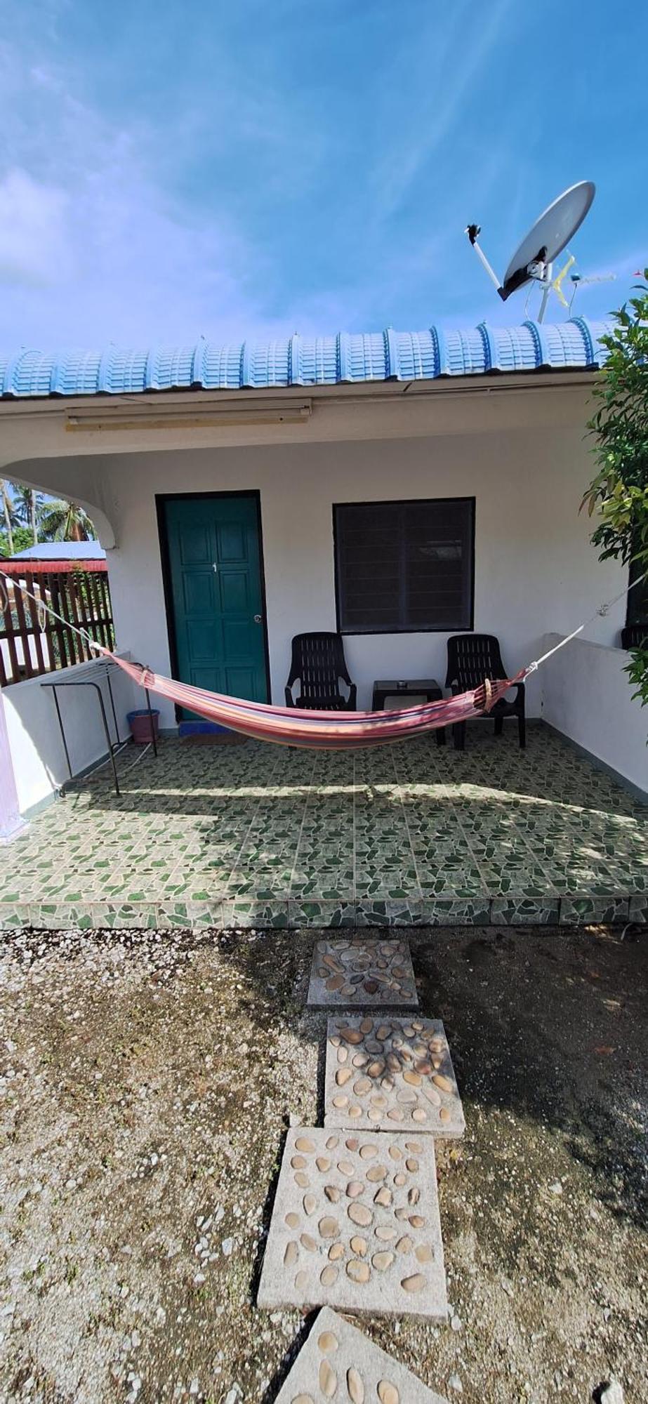 Albergue Rainbow Bed N Bfast Pantai Cenang  Exterior foto